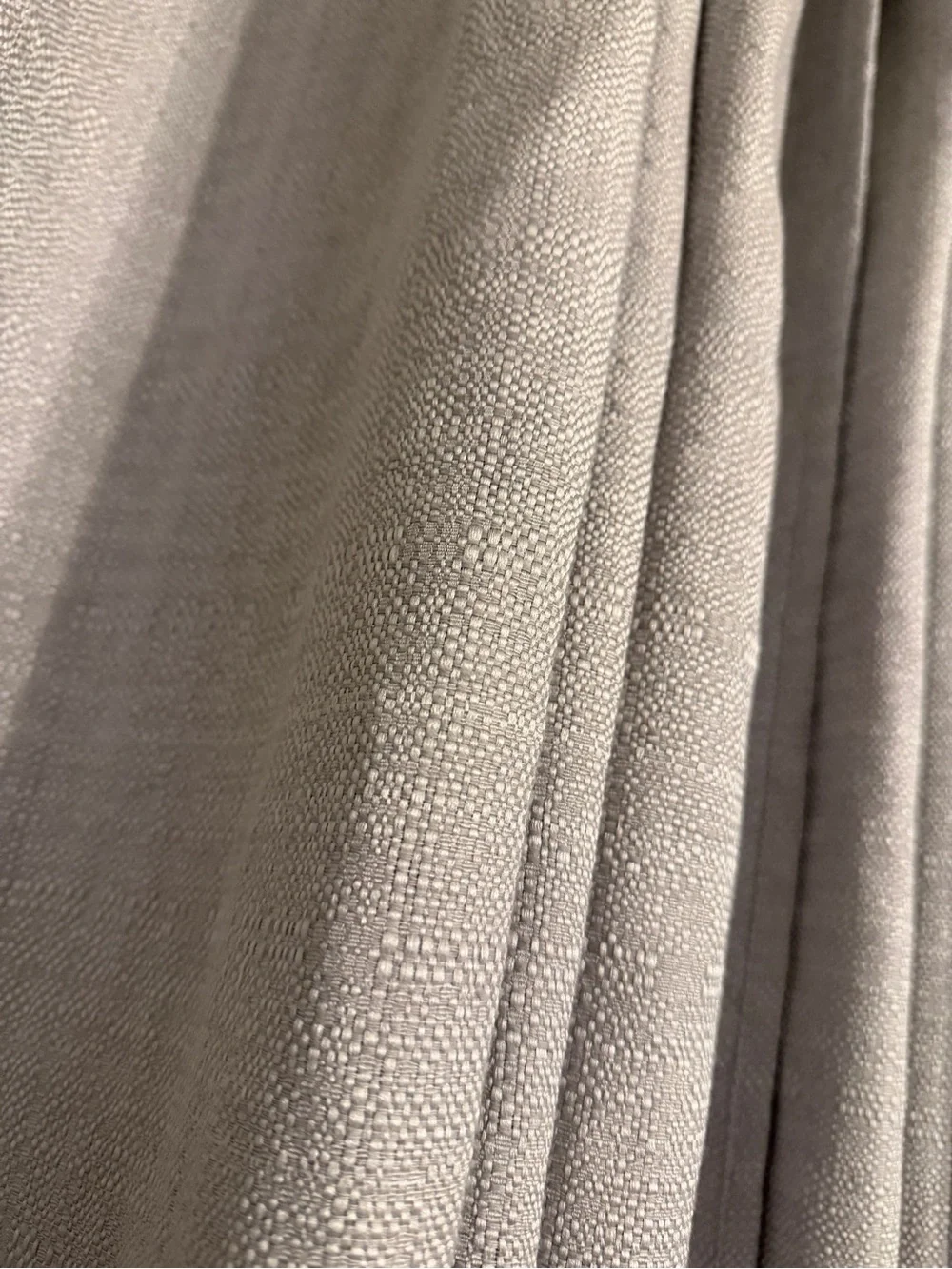 Renaissance curtains gray